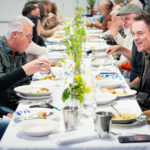 Dinning at ASD's Farm to Table Dinner