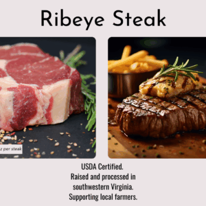 Ribeye Steak 8oz