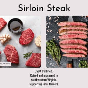 Sirloin Steak 10oz