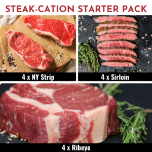 Steak-cation Starter Pack