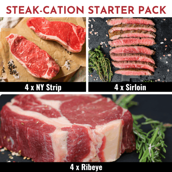 Steak-cation Starter Pack