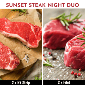 Sunset Steak Night Duo