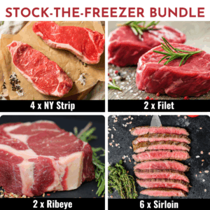 Stock-the-Freezer Bundle