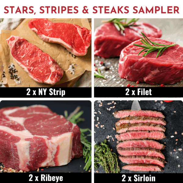 Stars, Stripes & Steaks Sampler