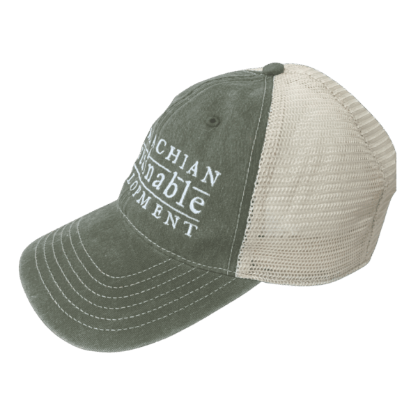 ASD Olive & Stone Mesh Cap - Image 2