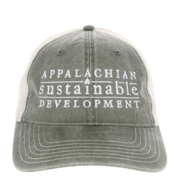 ASD Olive & Stone Mesh Cap
